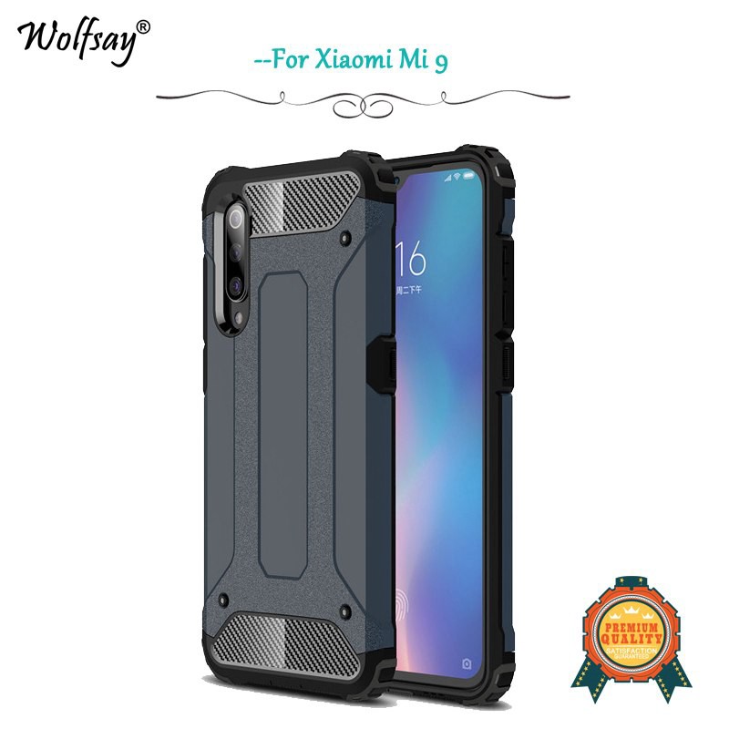 Xiaomi Mi 9 Phone case & Hard Case Shockproof Protective Armor Casing  Cover