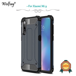 Xiaomi Mi 9 Phone case & Hard Case Shockproof Protective Armor Casing Cover