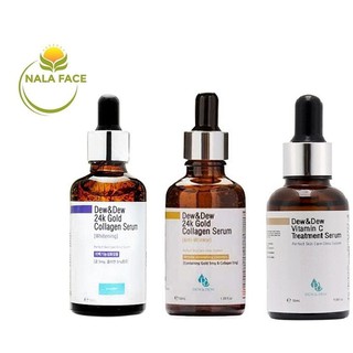 Tinh Chất Trắng Da, chống nhăn, ngừa lão hóa Dew&Dew Serum 50ml