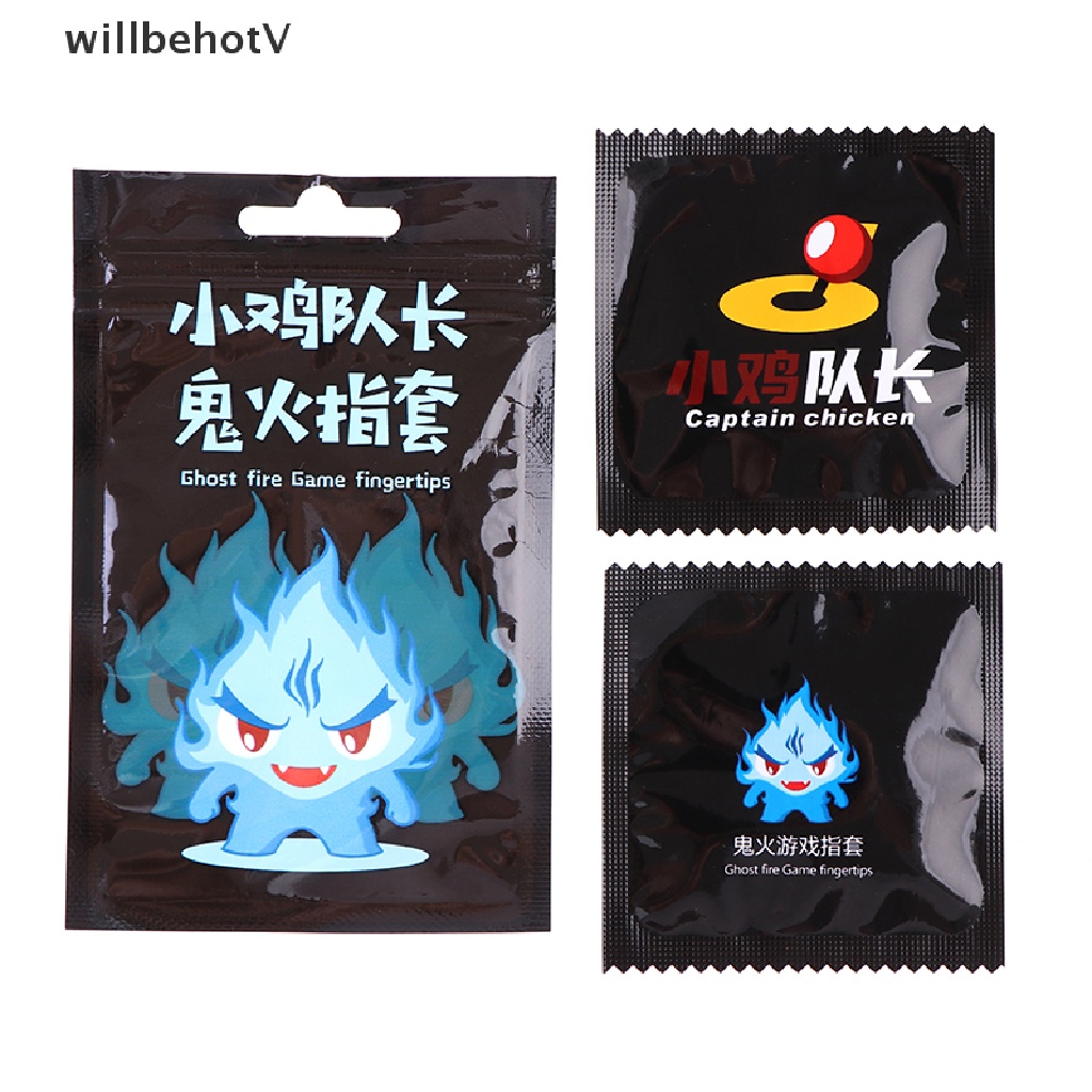 1 Cặp Vỏ Bọc Ngón Tay Chơi Game Chống Mồ Hôi