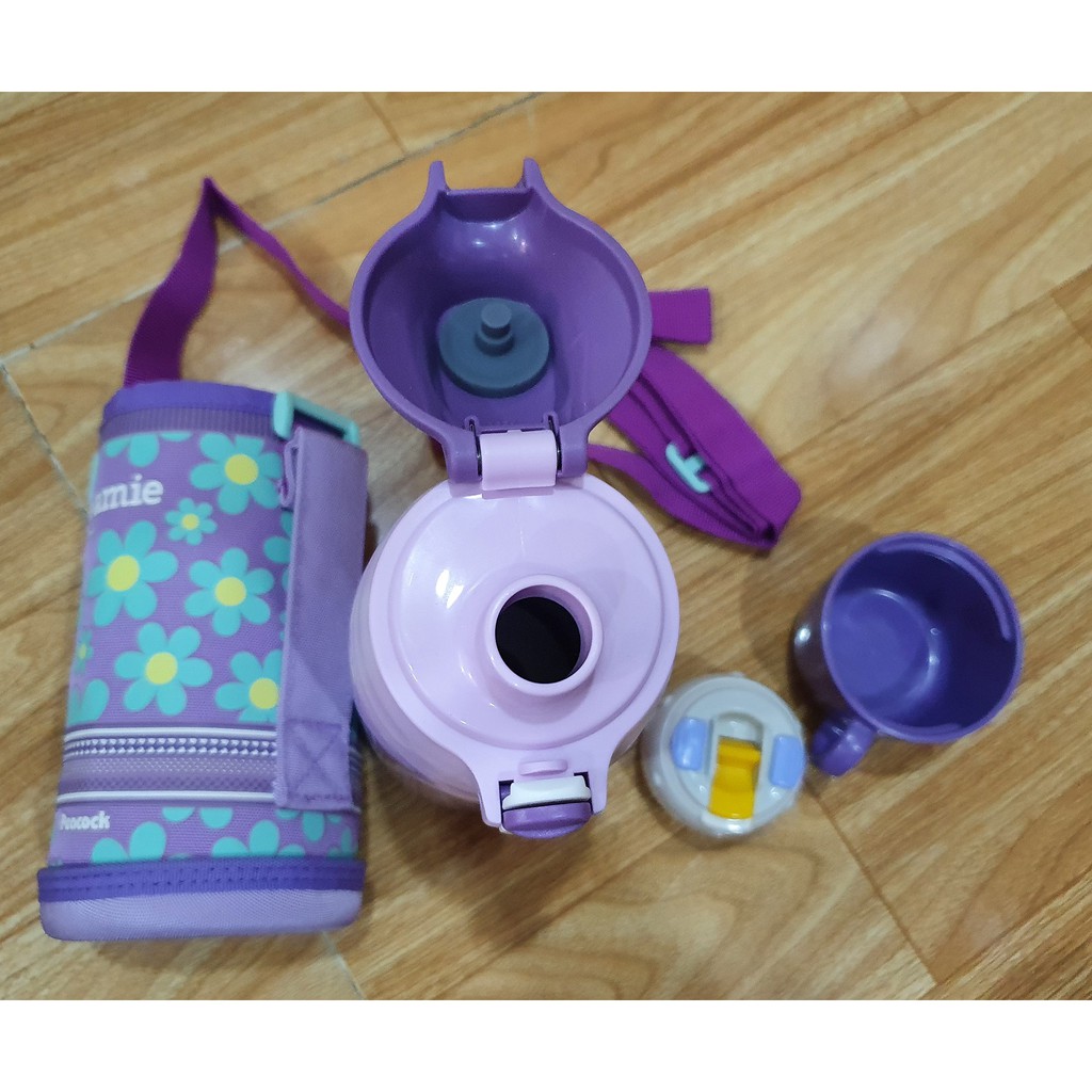 Bình Giữ Nhiệt Nhật Bản 800ML kèm Túi_PEACOCK_ASG-W80