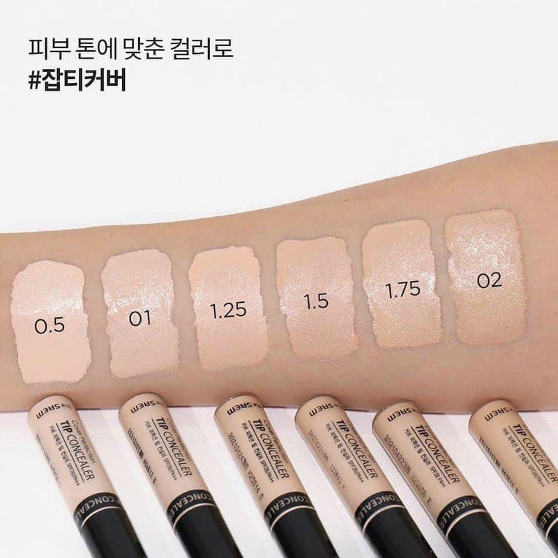CHE KHUYẾT ĐIỂM COVER PERFECTION TIP SPF 28 PA++ – THE SAEM | BigBuy360 - bigbuy360.vn