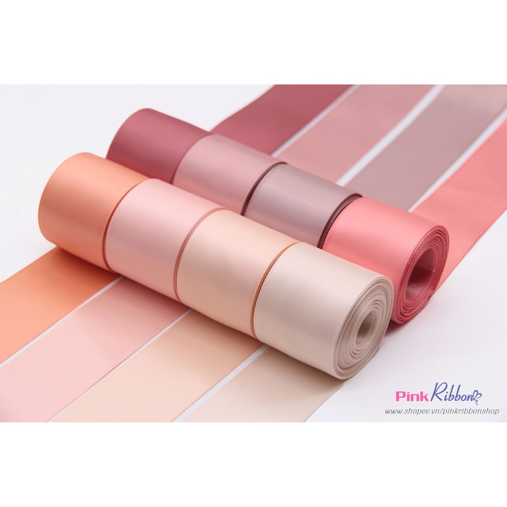 Ruy băng Satin loại đẹp - Cuộn 5M - Link 4/12