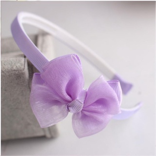 Bờm tóc hình nơ cài cute đáng yêu cho bé Miscoco BD06