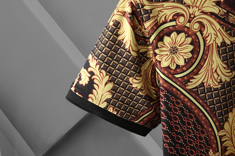 Áo Thun Nam Ngắn Tay Có Cổ