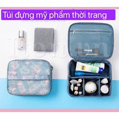 (WBL 1) LanDTM2020- Túi đựng đồ trang điểm (Tặng đồ bất kỳ)