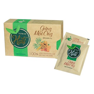 Trà gừng mật ong