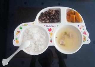 Bộ chén ăn dặm cho bé
