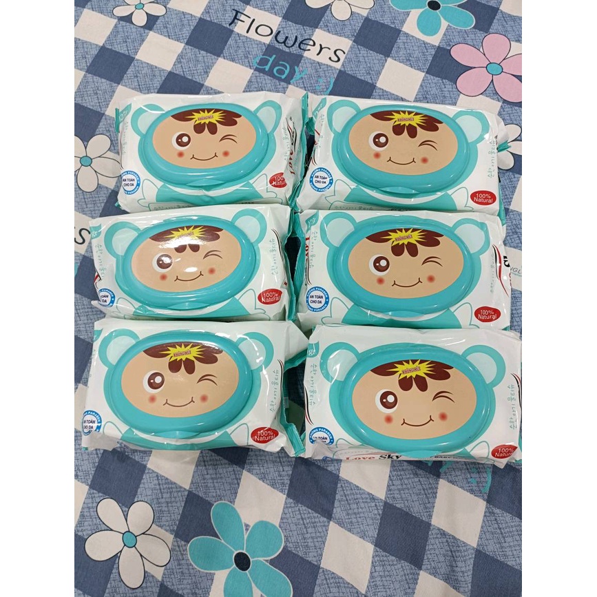 Khăn lau bếp đa năng Anpa, khăn lau bếp,50 tờ