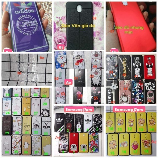 Ốp lưng Samsung J7 pro