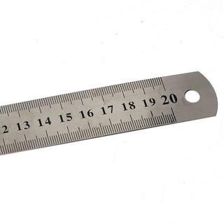 Thước inox dài 15 - 30cm