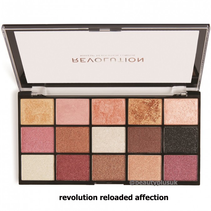 Bảng phấn mắt Makeup Revolution Reloaded Palette