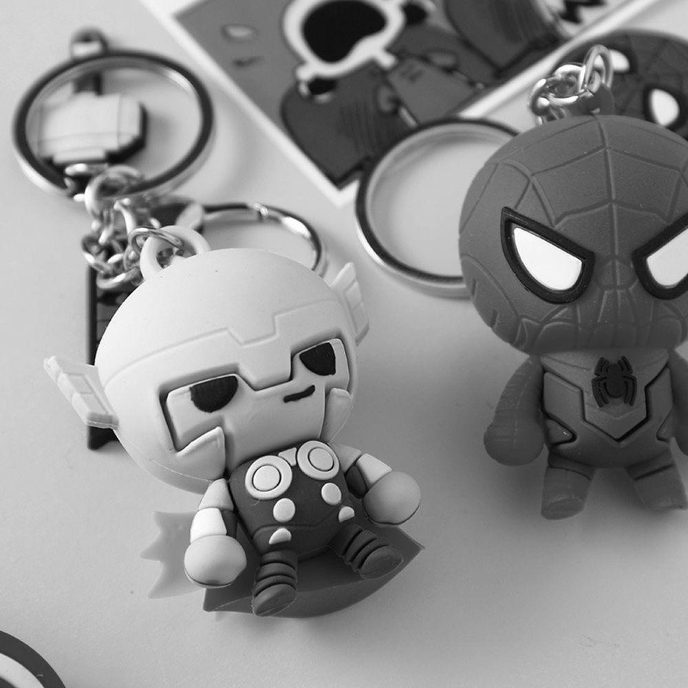 Móc Khóa Hình Nhân Vật Hoạt Hình Avengers