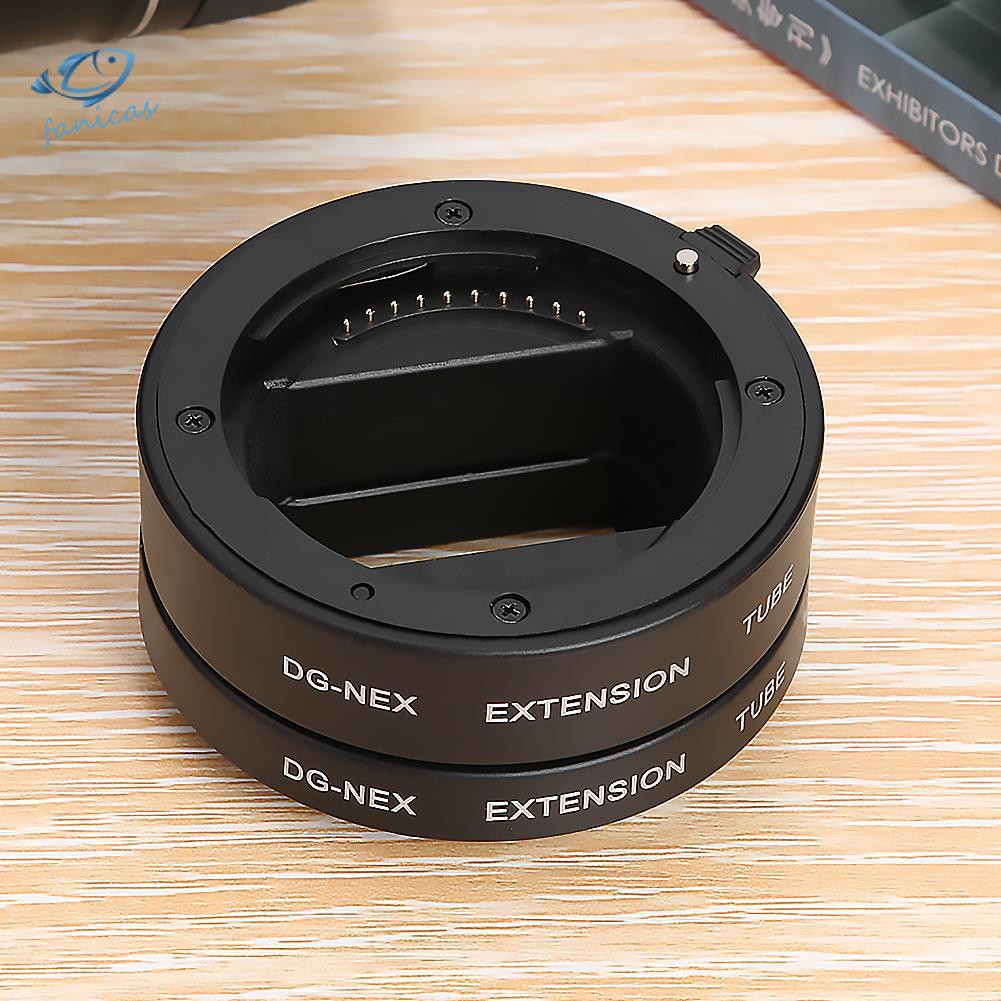 Bộ Ống Kính Mở Rộng Tự Động 10mm 16mm Cho Máy Ảnh Sony Nex E-Mount