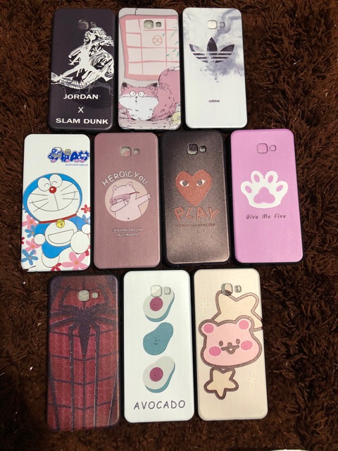 Ốp dẻo Samsung J4plus