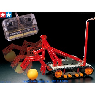 [TAMIYA] 70170 Mô hình Robo REMOTE CONTROL ROBOT CONSTRUCTION SET (CRAWLER TYPE)