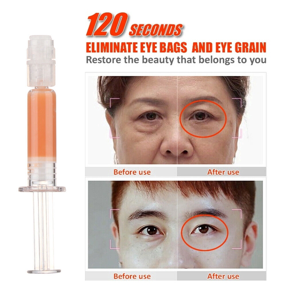 (hàng Mới Về) Kem Mắt Collagen Nano 1ml Loại Bỏ Bọng Mắt Chống Lão Hóa