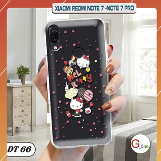 Ốp lưng dẻo trong in hình cho Xiaomi Redmi Note 7/ Note 7 Pro