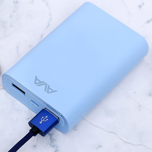 Pin sạc dự phòng AVA LJ JP195 7500mAh Micro USB/2 cổng USB - Chính hãng