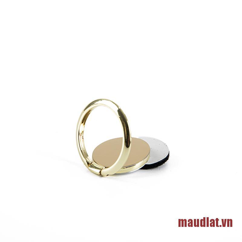 Maudlat Spin Phone Holder 360 Degree Rotatable Magnet Metal Ring Smartphone Socket