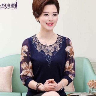Áo  cotton trung niên ( compo 3 c oder)