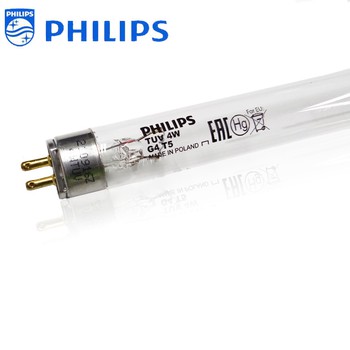 COMBO 2 bóng UV diệt khuẩn Philips TUV 4W G4 T5 cho máy Upang, máy Haenim