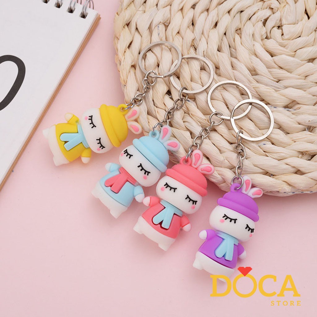 Móc khóa Thỏ Bunny dễ thương MK19