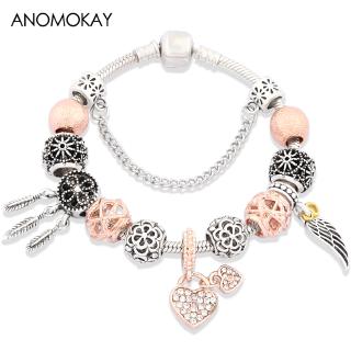 Vòng Tay Trang Trí Hình Dream Catcher Xinh Xắn Cho Nữ