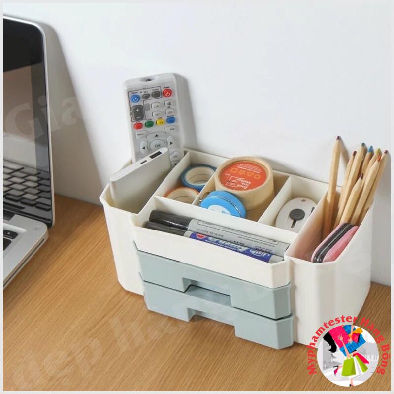 Kệ đựng mỹ phẩm 2 ngăn kéo