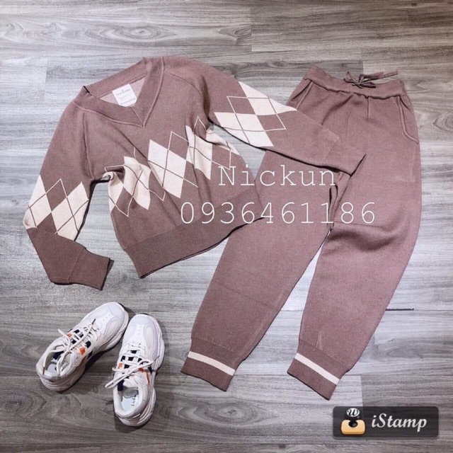 Set bộ len