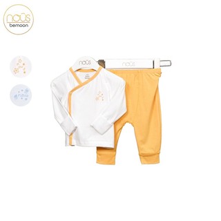 Bộ Nous newborn cài lệch