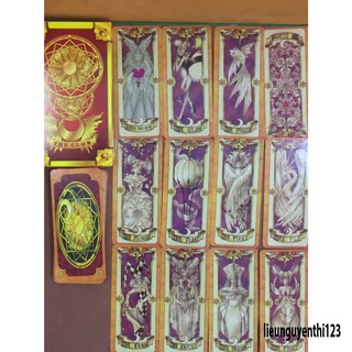 [LOẠI TO] Bộ bài Tarot Clow card/Cardcaptor Sakura/KINOMOTO SAKURA
