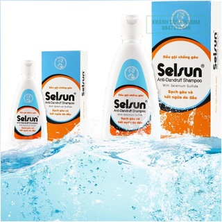 Dầu gội sạch gàu selsun - selsun 1.8 100ml - dạng gói - dầu xả selsun