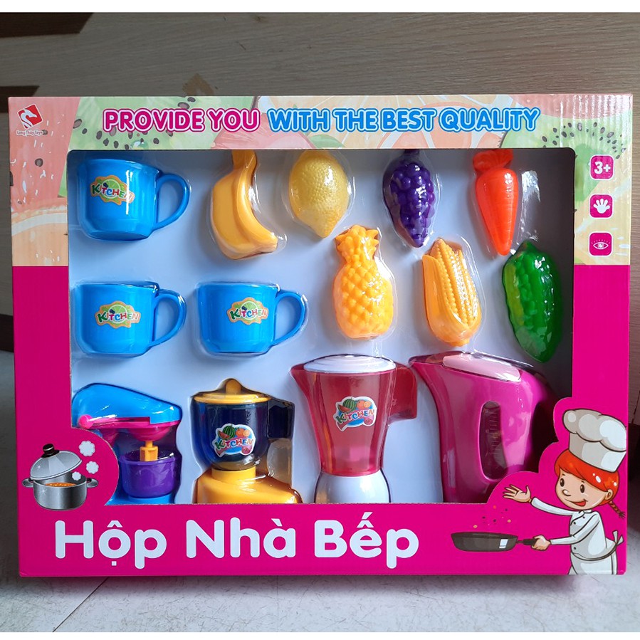 Hộp Đồ Chơi Nhà Bếp Máy Xay Sinh Tố LT819-1AH
