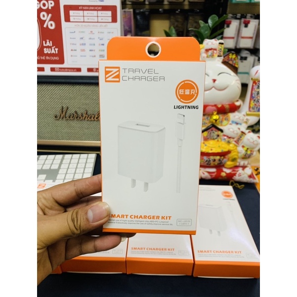Củ sạc nhanh tiêu chuẩn 5V-2A U01S - Hàng chính hãng BH 12 tháng freelance