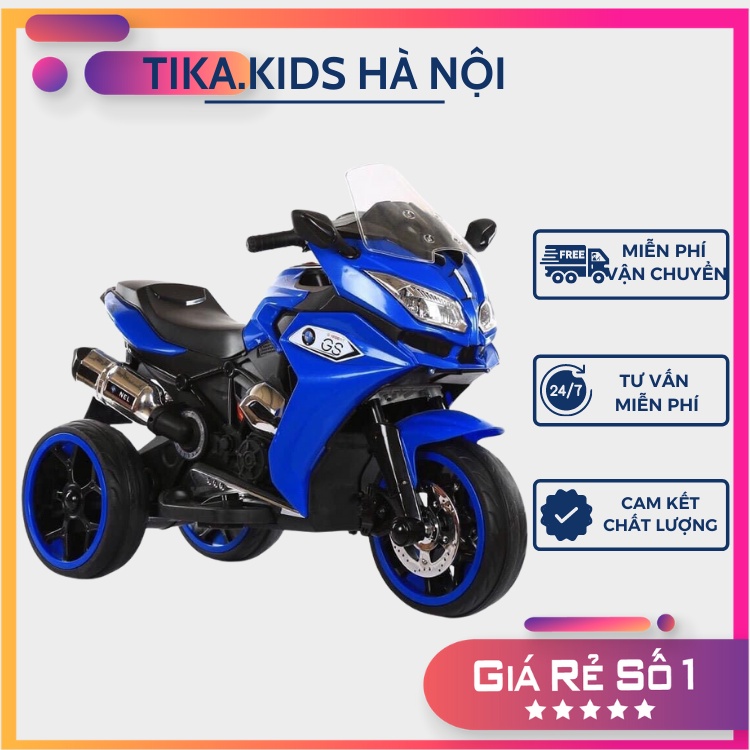 M3-1200: XE MOTO ĐIỆN 3 BÁNH CHO BÉ MÔ PHỎNG XE PHÂN KHỐI LỚN AN TOÀN CHO BÉ