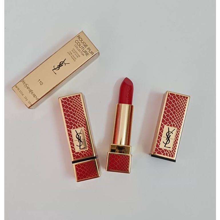 Son Ysl 110 đỏ cam Red Is My Savior