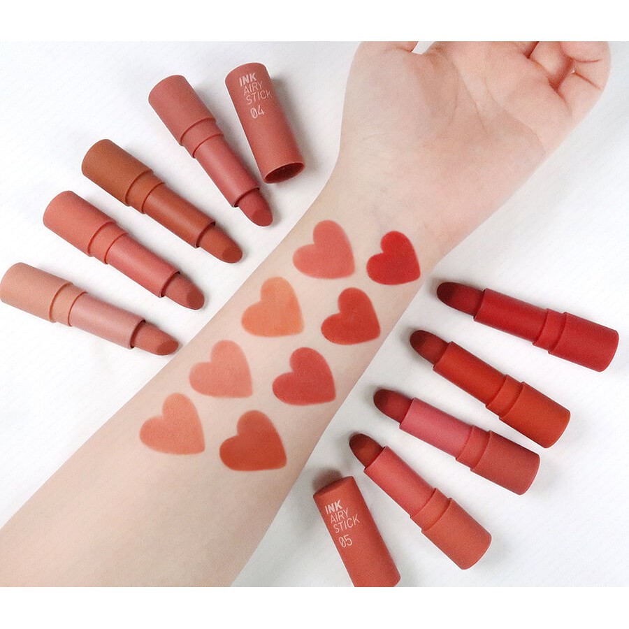 Combo son Ink thỏi và set dưỡng da mini Innisfree