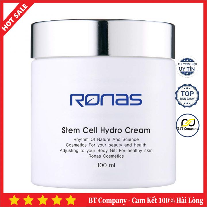 Kem Làm Trắng Da Ronas Cấp Ẩm Phục Hồi Tế Bào Gốc