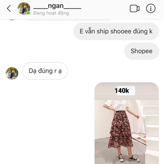 Váy 140k