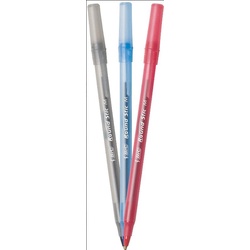 BIC Ballpoint Pen 3 màu xanh, đỏ, đen