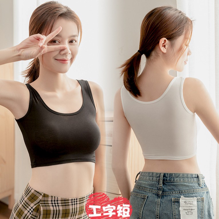 Áo Yếm Hở Lưng áo kiểu croptop Sexy - Thun Bo Mềm Mịn Mặc Mùa Hè Rất Mát Và Thoải Mái