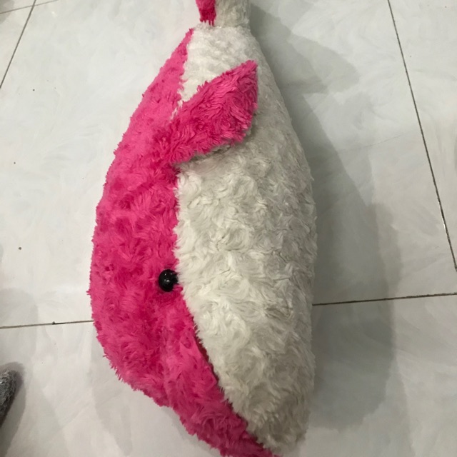 Gấu bông cá heo của Ngoc Dự