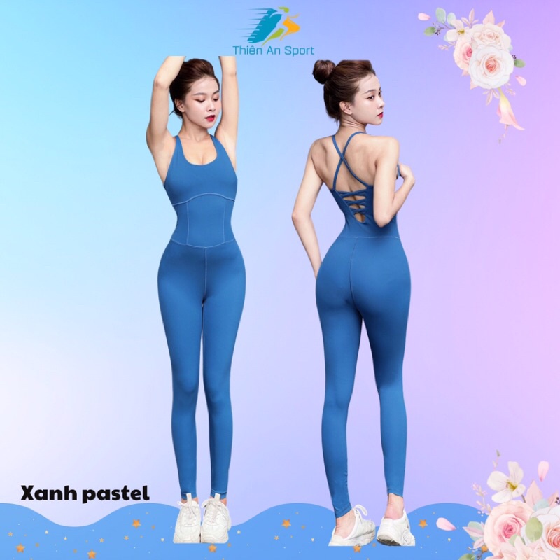 Jum yoga, đồ tập yoga, jumsuit, set liền thân tập yoga