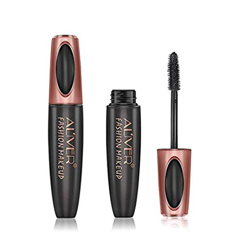(Hàng Mới Về) Set 2 Mascara Aliver Sợi Tơ 4d Làm Dày Và Dài Mi Tự Nhiên Chống Thấm Nước | BigBuy360 - bigbuy360.vn