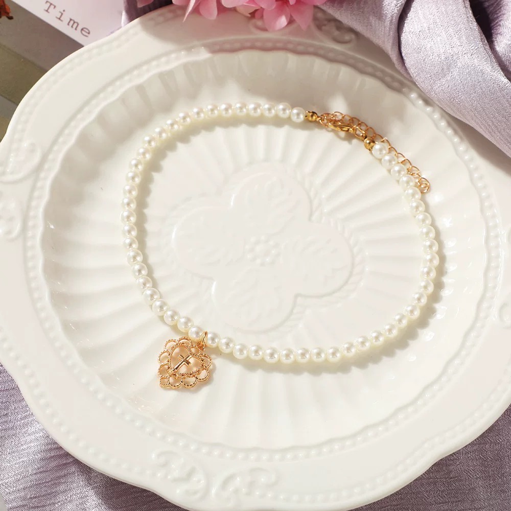 Vòng cổ choker Phong Cách Nhật Hàn Cá Tính