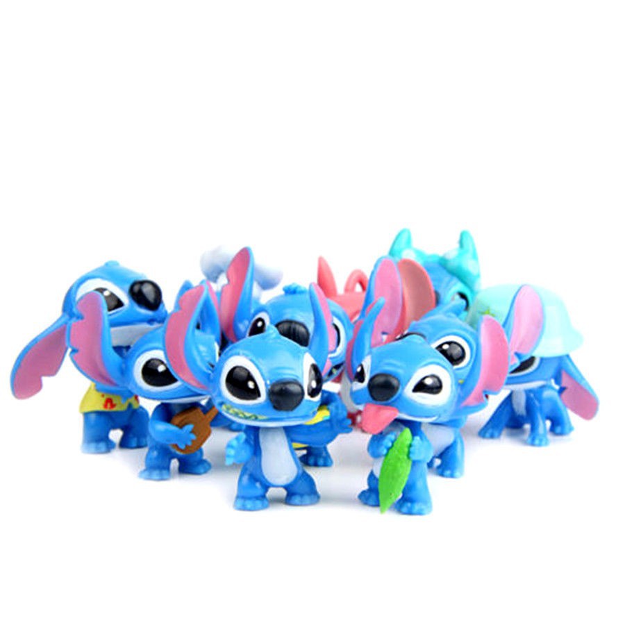 10 Tượng Mô Hình Nhân Vật Lilo &Amp; Stitch