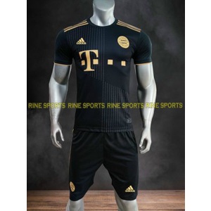 Bộ áo bóng đá  bayern munich đen việt nam cao cấp mùa giải 2021-2022