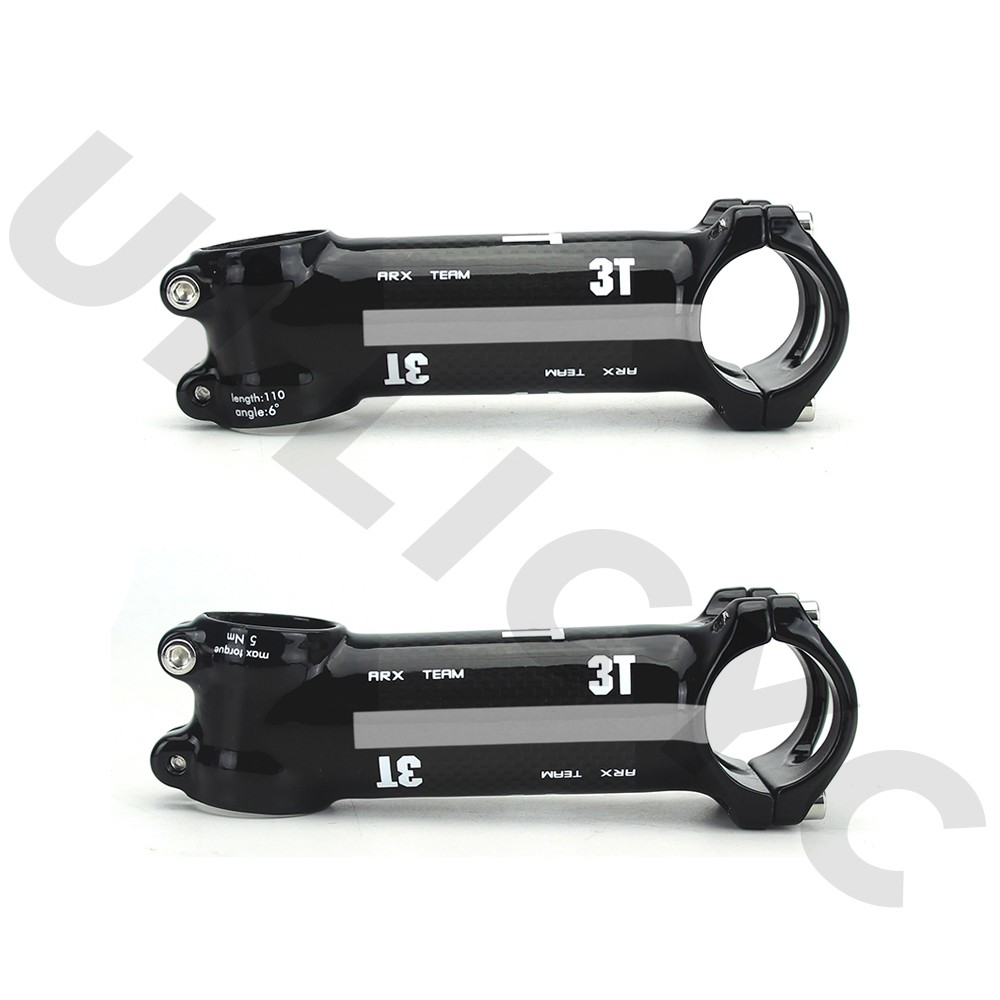 Pô Tăng Xe Đạp 3T Bằng Hợp Kim Nhôm Và Carbon 31.8 * 28.6mm