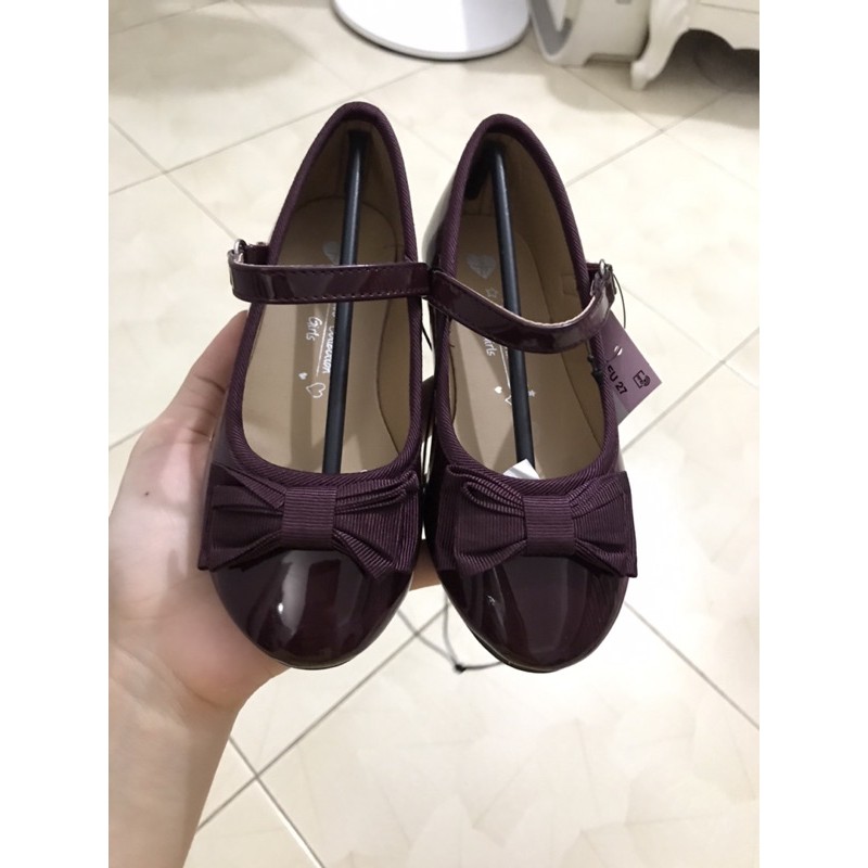 Pass/Thanh lý giày búp bê matalan size 9uk=27 newtag